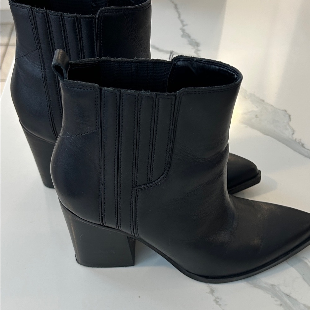 Women Marc Fischer Black Ankle Boots